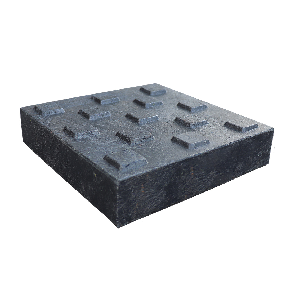 AME 14491 2in Lock Block, 2in x 9in x 9in (2)