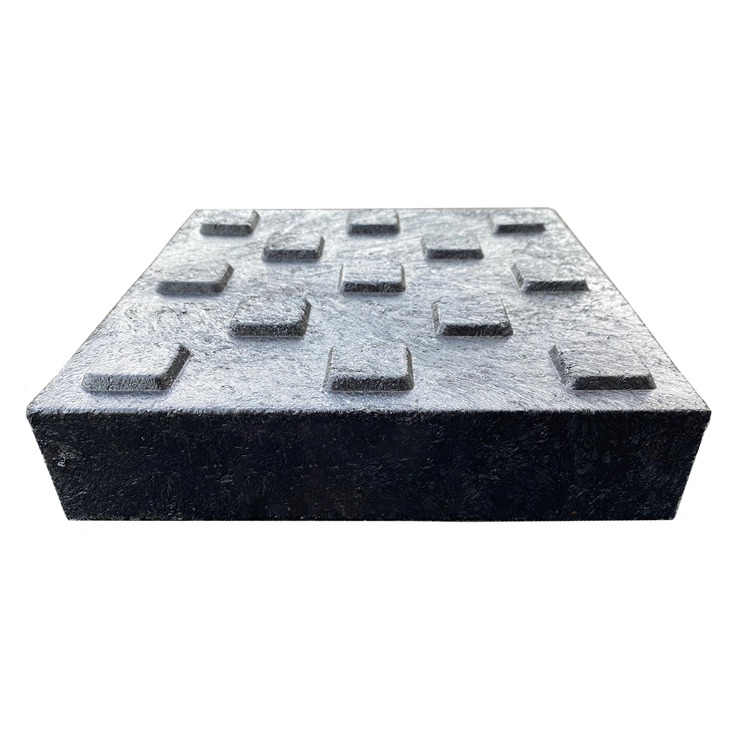 AME 14491 2in Lock Block, 2in x 9in x 9in (3)