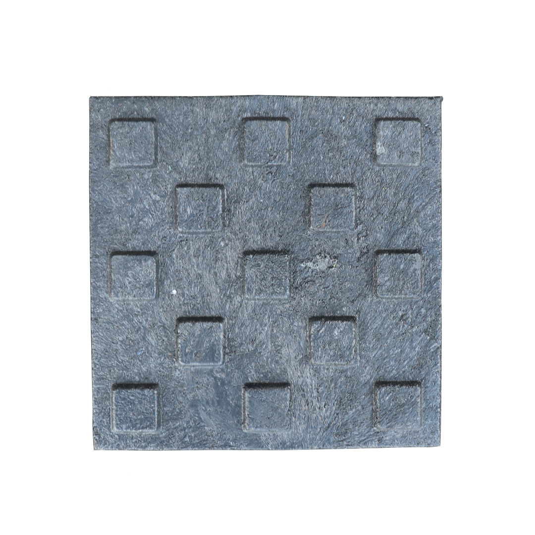 AME 14492 3in Lock Block, 3in x 9in x 9in (1)