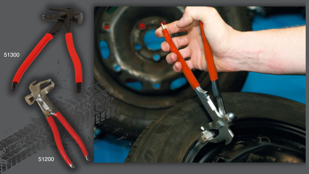 Wheel Weight Pliers
