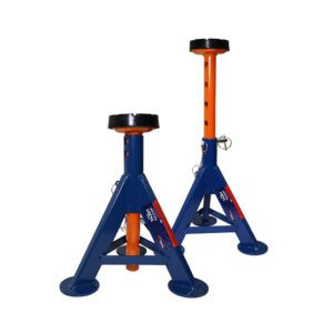 AME Intl 14361 Titan Pro 4 Ton Heavy Duty Flat Top Jack Stands (1)