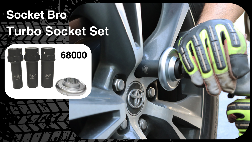 Socket Bro Turbo Socket Set. Photo of the tool in use.