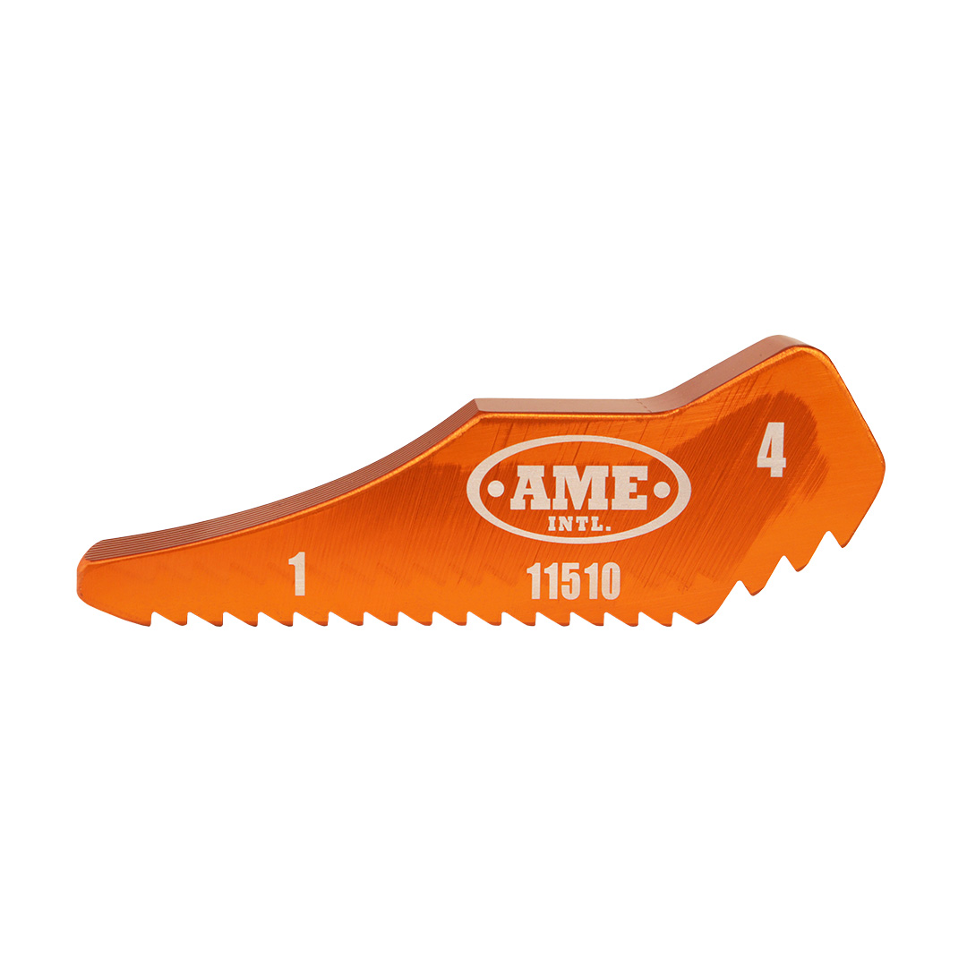 AME 11510 Gator Bite Anti Slip Aluminum Wedge 1cm x 4cm (1)