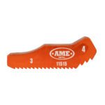 AME 11515 Gator Bite Anti Slip Aluminum Wedge 3cm x 4cm (1)