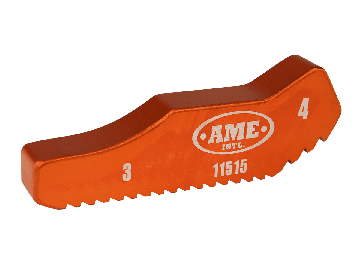 AME 11515 Gator Bite Anti Slip Aluminum Wedge 3cm x 4cm (2)