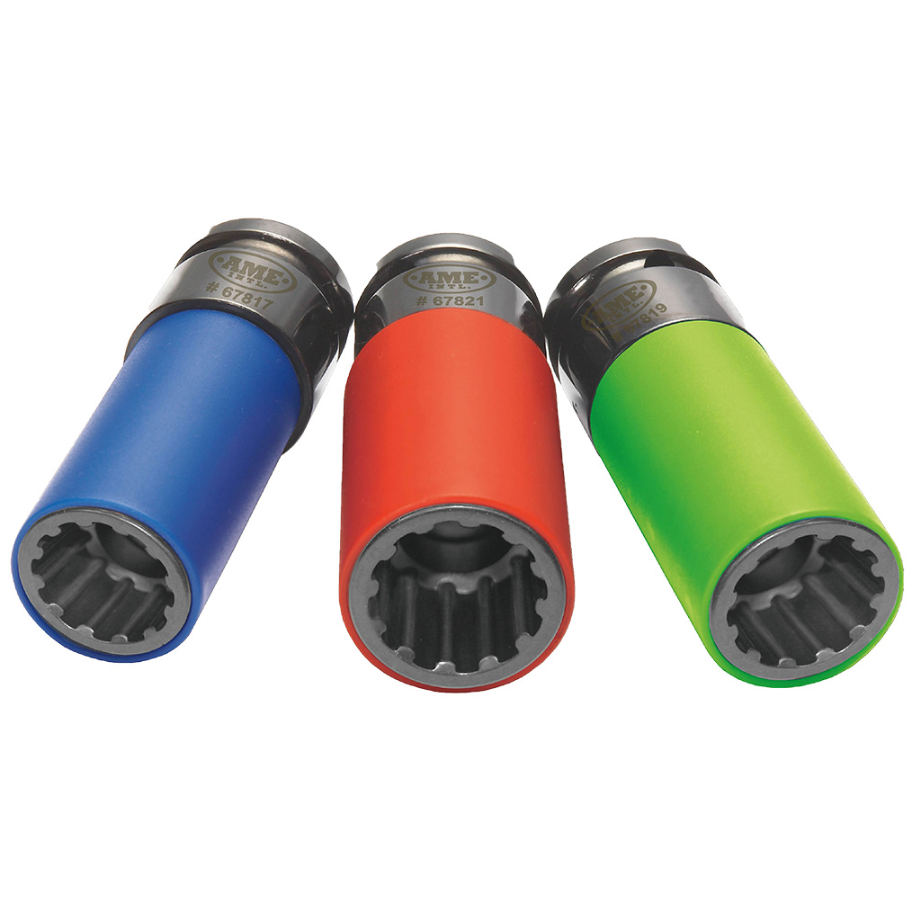 AME 67800 3 Piece SplinePlus Socket Set (1)