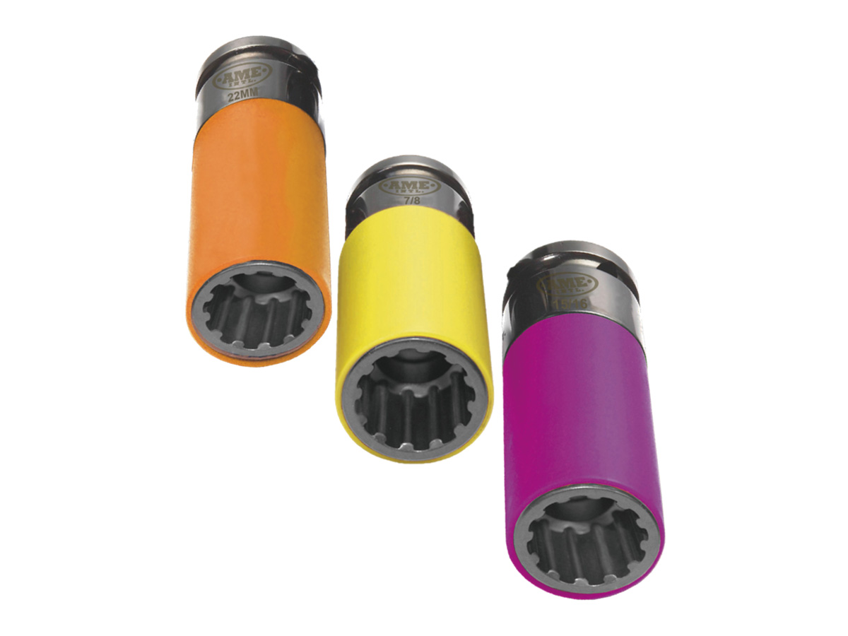 AME 68025 3 Piece SplinePlus SUV LT 12 Point Socket Set (2)