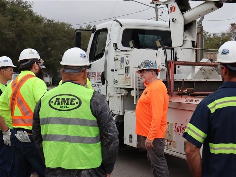Tire Safety Starts Here: Earthmover Tire Service Training at AME International!