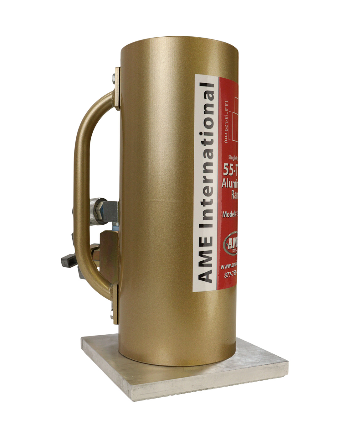 AME 13170 Single Acting Aluminum 55 Ton Ram 8in Stroke (2)
