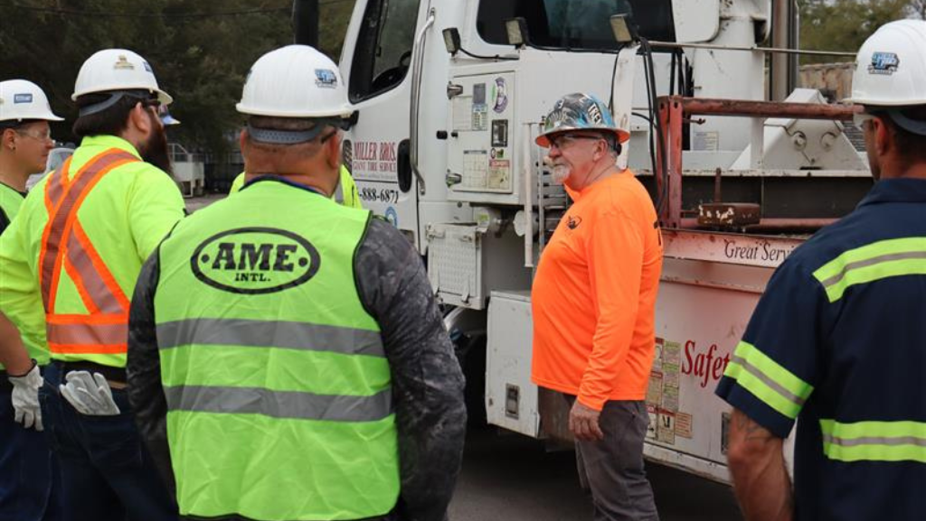 Tire Safety Starts Here: Earthmover Tire Service Training at AME International!