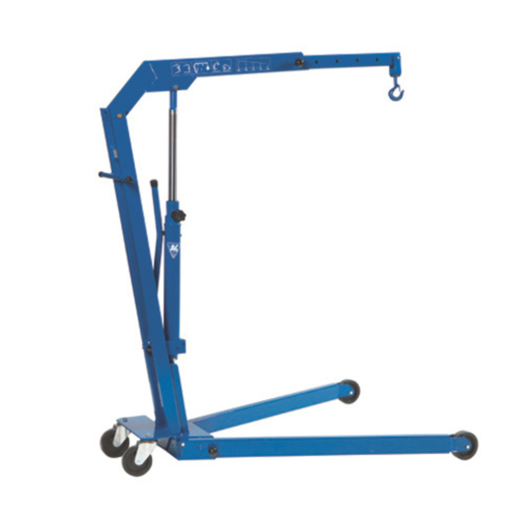WJN10 Hydraulic Workshop Crane 1