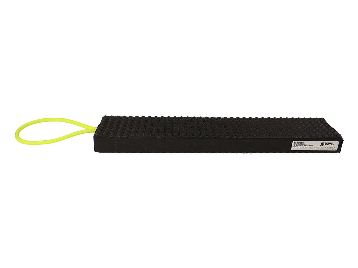 AME 15200 Pyramid Crib 2in x 4in x 18in Black Cribbing Block (3)