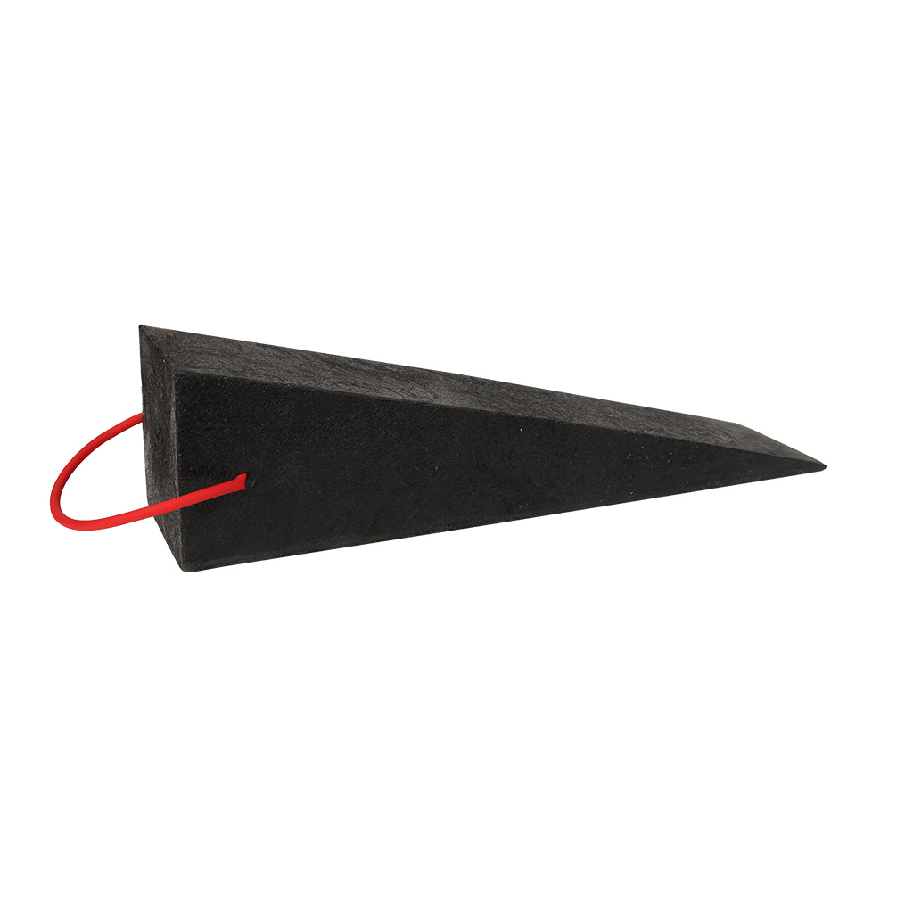 AME 15234 Super Wedge 6in x 7in x 24in Black Cribbing Wedge (3)